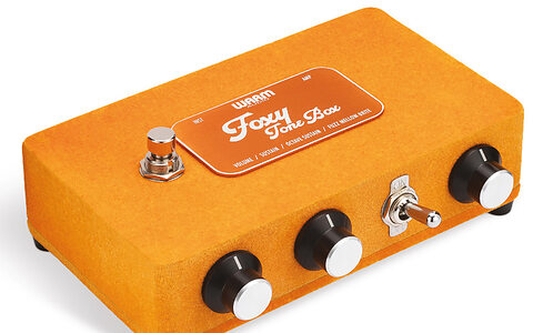 【​限​定​販​売​】 warm_audio_foxy_tone_box_01- ギター