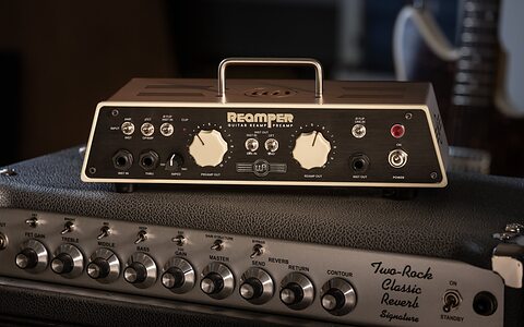 Warm Audio Reamper studio guitar re-amping tool