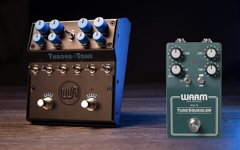 Warm Audio Tube Squealer Throne of Tone Tube Screamer Bluebreaker King of Tone effects pedal recreation