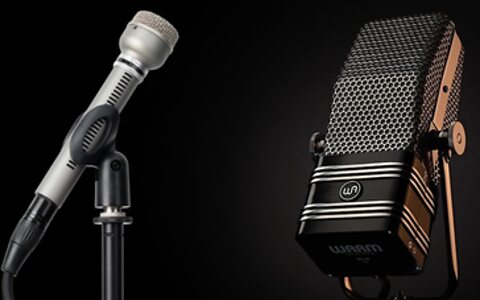 Warm Audio WA-44 WA-19 RCA 44 AKG D19 vintage ribbon dynamic microphone clones