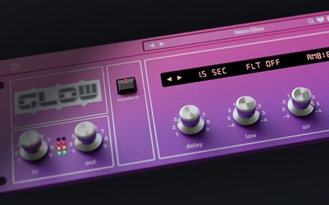 Wave Alchemy Glow AMS RMX16 digital reverb emulation plug-in