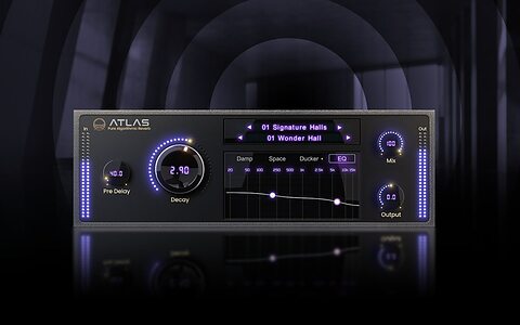 Waves Atlas Reverb algorithmic effects plug-in 
