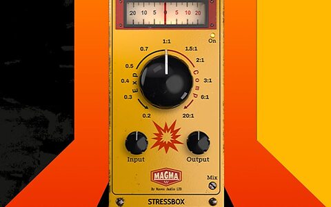 Waves Magma StressBox one-knob dynamics compressor expander plug-in