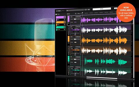 Waves Sync Vx VST3 AU AAX plug-in support