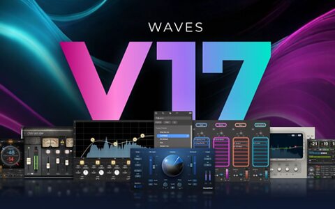 Waves V17 plug-in range update