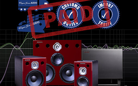 Wayne Jones Audio studio monitors discounted pricing offer 2025