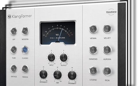 WeissKlang KlangFormer 2 modelling microphone plug-in