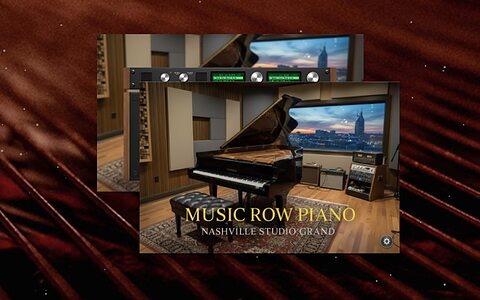 Wiltone Productions Music Row Piano Yamaha C7 sample library