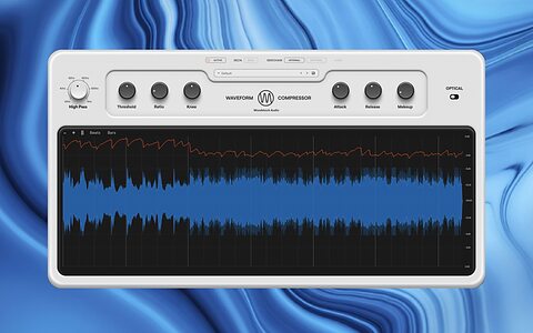 Woodstock Audio Waveform Compressor free dynamics plug-in