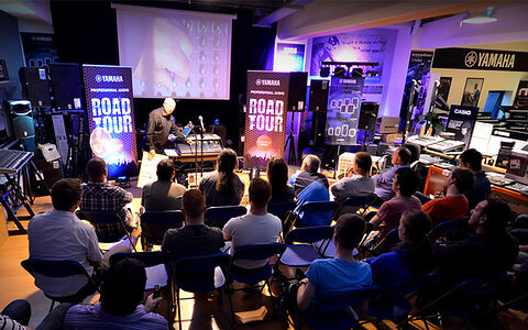 Yamaha and SOS PA Essentials Road Tour at X-Music in Dublin Yamaha and SOS PA Essentials Road Tour at X-Music in Dublin