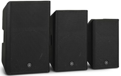 Yamaha DXR DXS CXR CXS Mk3 live PA speakers