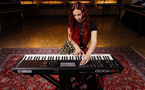 Yamaha MODX M stage studio synthesizers