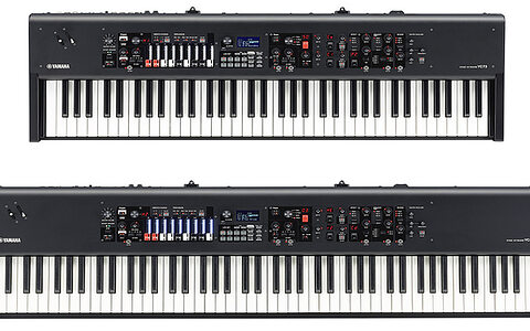 Yamaha YC73 (top) & YC88. Yamaha YC73 & YC88