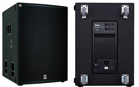 Yorkville EL24S 24-inch powered active subwoofer live sound PA