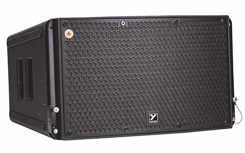 Yorkville Paraline PSA26 PSA28 PSA15S PSA18S compact ground-stack flown line array