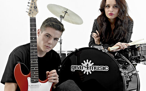 Gear4music launch new website Gear4music launch new website