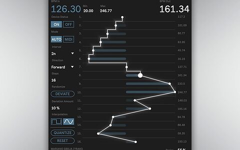 Yraki SABOTAGE Ableton Live Max for Live tempo change sequencer