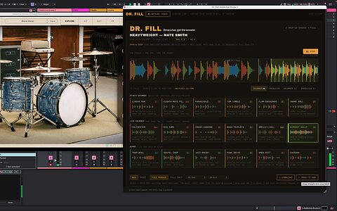 Yurt Rock Dr. Fill drum fill sample library