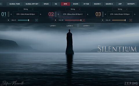 Zero-G Elements Silentium virtual instrument sample library cinematic scoring