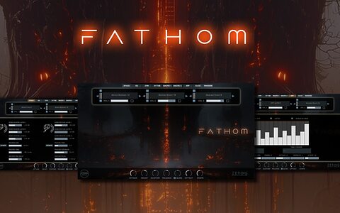 Zero G Fathom dystopian cinematic sound design Kontakt instrument