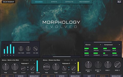 Zero G Morphology Evolved Kontakt sample library
