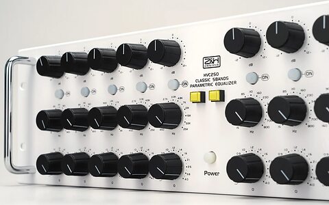 Z&H Designs HVC250 Stereo 5-Band Parametric EQ Z&H Designs HVC250 Stereo 5-Band Parametric EQ Sontec MEP-250