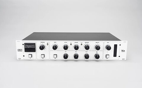 Z&H Designs VCA Compressor British glue bus compressor outboard processor