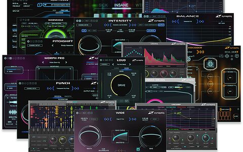 Zynaptiq Master III Zap IV Bundle Loud Wide plug-ins
